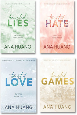 Twisted Series (Love+hate+lies+games) Ana Huang 2021 Paperback (English)(Paperback, Ana Huang)
