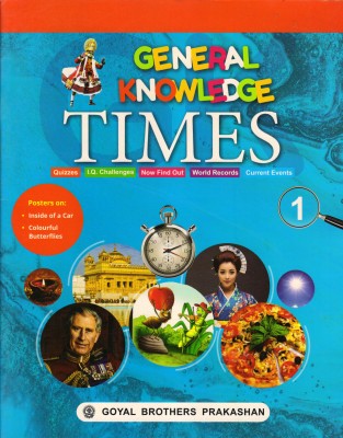 General Knowledge Times For Class - 1(Paperback, SR. VIJAYA C.M.C.)