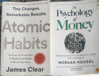 Atomic Habbits +The Psychology Of Money(Paperback, James Clear + Morgan Housel)