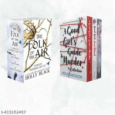 A Good Girl's Guide To Murder (Box Set Of 3 Books)+THE FOLK OF THE AIR SERIES BOXSET(Paperback, SELF HELP)
