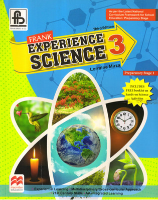 Frank EXPERIENCE SCIENCE For Class - 3(Paperback, Lorraine Mirza)