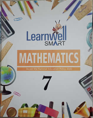 Learnwell Smart Mathematics 7(Paperback, Virender Kumar)