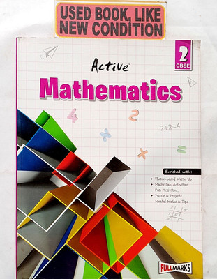 CBSE Active MATHEMATICS Class-2 (Old Book)(Paperback, D. K. Bhattacharya)