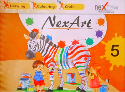 Nexrise Nexart Class 5(Paperback, Nexrise Education)
