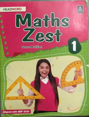 Headword Maths Zest For Class 1(Paperpack, Mamta Sharma)