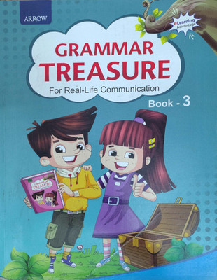 Grammar Treasure For Real Life Communication Class 3(Paperback, Padmini Sameeran)