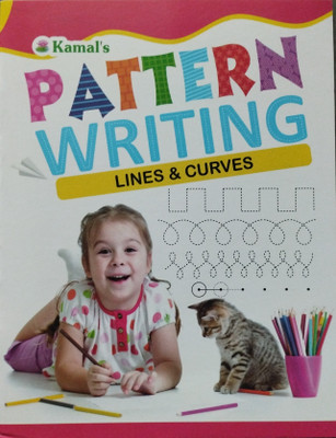 MCP- PATTERN WRITING Line & Curves Book For All Kids, Children | Nursery Trace And Writing Book | Handwriting & Practice Book | Early Learning Book For Kids, Etc.,(Paperback, Kamal Book)