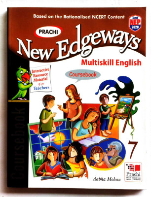 New Edgeways Multiskill English Coursebook Class-7(Paperback, AABHA MAHAN)
