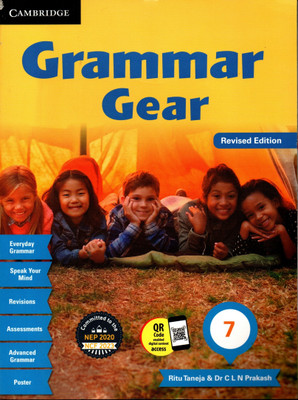 Cambridge, Grammar Gear Class - 7(Paperback, RITU TANEJA, Dr C L N PRAKASH)