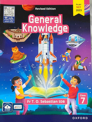 Oxford General Knowledge Class 7(Paperback, Fr t o Sebastian)