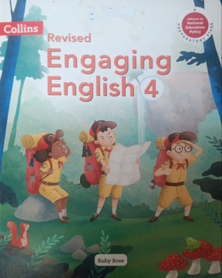Revised Engaging English Class 4(Pepper back, Ruby bose)