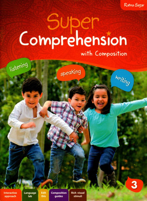 Super Comprehension With Composition - 3(PAPEBACK, FRANCIS CASTELINO)