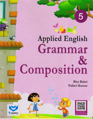 Applied English Grammar & Composition - 5(Paperback, Rita Baksi, Pallavi Kumar)