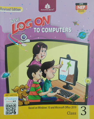 New Log On To Computers Class 3(Paperback, Meera Aggarwal)