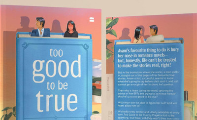 Too Good To Be True English Novel(Paperback, P.C)
