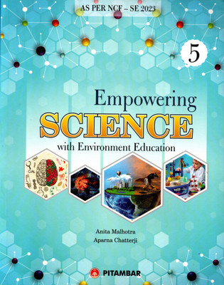 Empowering Science With Environmental Education - 5, Pitambar(Paperback, ANITA MALHOTRA, APARNA CHATTERJI)