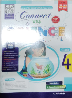 Connect With Science(Paperback, Ruby korley, Dr.tapas kumar koley)
