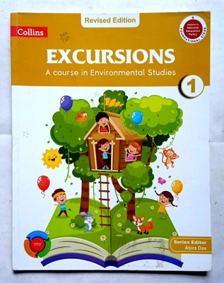 Excursions A Course In Environmental Studies Class- 1 (Old Like New Book)(Paperback, Abira Das)