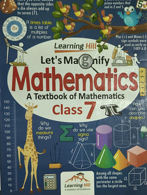 Let's Magnify Mathematics A Textbook Of Mathematics Class 7(Paperback, Asha Ashok)