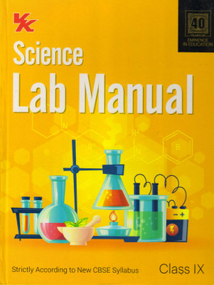 Vk Science Lab Manual For Class - 9(Hardcover, PRABHAKAR RAY)