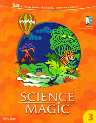 Ratna Sagar, Science Magic Class - 3(Paperback, VARINDER PURI)