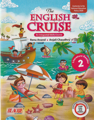 Blackie The English Cruise Literature Reader Class-2(Paperback, RENU ANAND)
