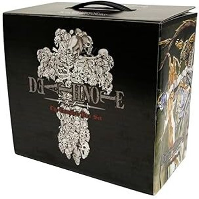DEATH NOTE BOX SET Paperback – Box Set(Paperback, Tsugumi Ohba)