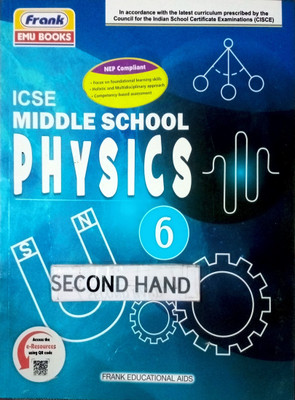 Icse Middle School Physics -6 (Old Book)(Paperback, Partha pratim pal)