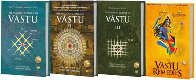 Vastu 4 Book Combo | The Ancient Science Of Vastu | The Ancient Science Of Vastu 2 | The Ancient Science Of Vastu 3 | Vastu Remedies : Manifest Your Dreams(Paperback, Dr. Jayshree Om, Siddharth Borad)
