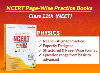 NCERT Page-Wise Practice Books-Physics 11th Class(Paperback, Motion Experts)
