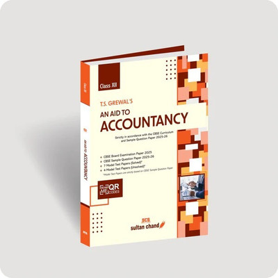 T.S. Grewal's An Aid To Accountancy - CBSE Class XII (2025-26 Session)(Paperback, T.S. Grewal, CA. (Dr.) G.S. Grewal, H.S. Grewal, R.K. Khosla)