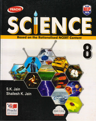 Prachi Science Class - 8 (Based On The Rationalised NCERT Content)(Paperback, S.K. Jain, Shailesh K. Jain)