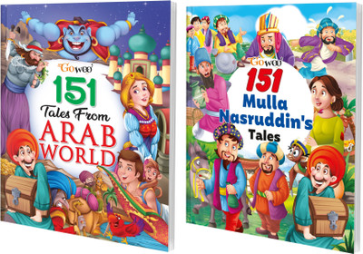 151 Tales From Arab World And 151 Mulla Nasruddin's Tales I Combo Pack Of 2 Books I Abridged Illustrated Story Books By Gowoo(Paperback, Manoj Publication editorial board)