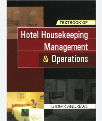 Hotel Housekeeping Management And Operations Sudhir(Paperback, unknown)