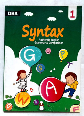 Syntax Authentic English Grammar & Composition Class-1(Old Like New Book)(Paperback, Prof. Dr. Syeda Ruby Ahmed)