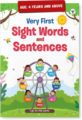 Very First Sight Words And Sentences Book For Kids | Children Learning Book | Age 4 Years And Above(Paperback, Target Publications)