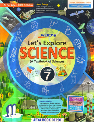 ABD's Let's Explore SCIENCE FOR CLASS 7(Paperback, Dr. Pramod Mahajan)