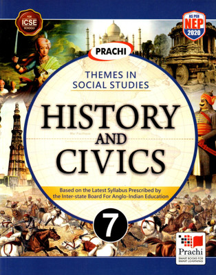 Prachi, Themes In Social Studies History And Civics, Class-7(Paperback, DR. RUCHI PANDE)