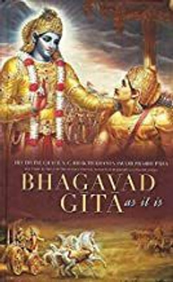 The Bhagavad Gita, Often Referred To As The Gita, Is A 700 Verse Hindu Scripture In English That Is Part Of The Hindu Epic Mahabharata. It Is Made With Fine Quality Material. It Is Easy To Read As The Font Is Very Much Readable(Hardcover, A. C. Bhaktivedanta Swami Prabhupad)