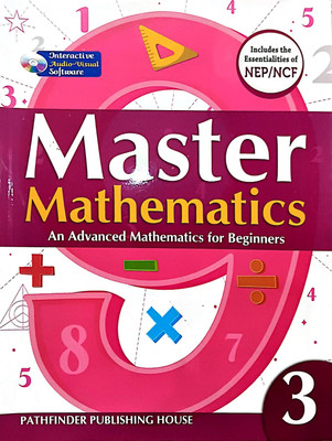 Master Mathematics Class 3 (An Advance Mathematics For Beginners Includes Ncf)(Paperback, TRENDSETTER AUTHOR GROUP, Anoopam Bhatnagar)