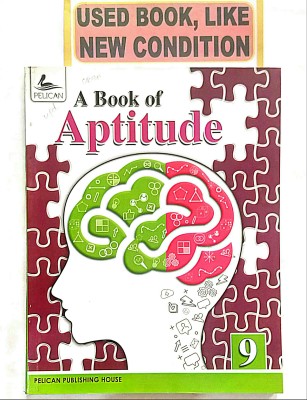 A BOOK OF APTITUDE Class-9 (Old Book)(Paperback, Editorial)