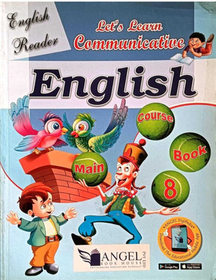 LET'S LEARN COMMUNICATIVE ENGLISH CLASS-8 (Angel Book)(Paperback, Panel of Author)