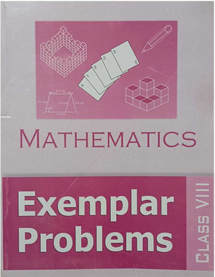 Mathematics Exampler Problems For Class -8(Paperback, Ncert)