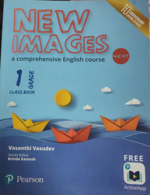 NEW IMAGES A Comprehensive English Course NEXT 1 Grade(Paperback, Vasanthi Vasudev)
