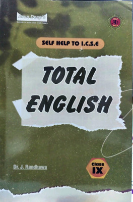 Arun Deeps Self-Help To I.c.s.e Total English-9(Paperback, T)