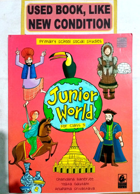 Junior World For Class-5 (Old Book)(Paperback, Chandana Banerjee, Yogita Gautam, Anupama Srivastav)