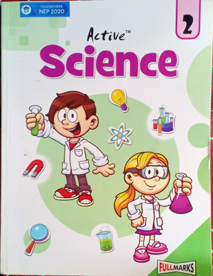 Active Science Class 2(Pepper back, Vikram Mehta)