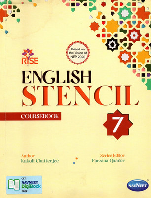 Rise, English Stencil Coursebook - 7(Paperback, KAKOLI CHATTERJEE)