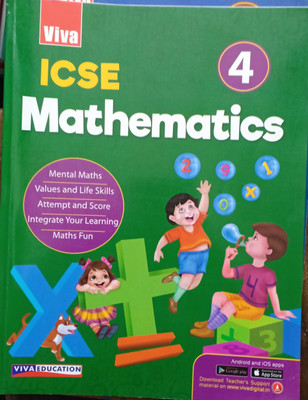 ICSE Mathematics Class 4(Pepper back, Ajay Kumar)
