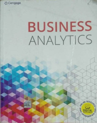 Business Analytics Cengage(Paperback, unknown)
